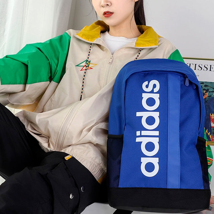 adidas Linear Core Backpack 'Royal Blue' GE1155 - 6