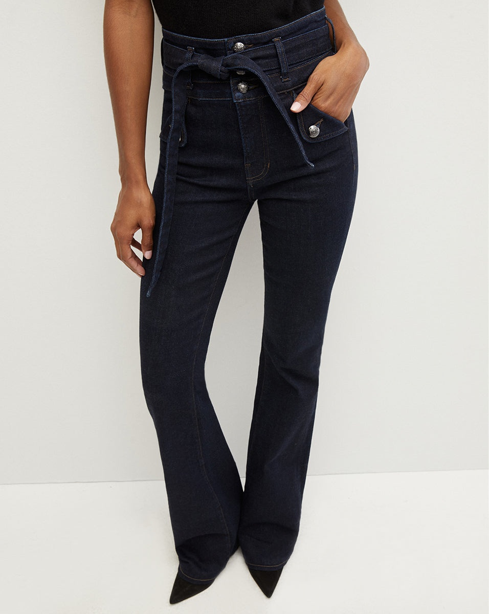 GISELLE SKINNY-FLARE JEAN - 3