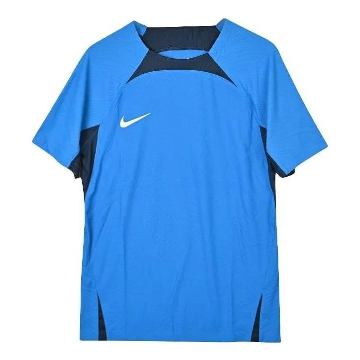 Nike Performance Fussball Teamsport Textil Vaporknit Sports T-shirt 'Blue' DR0668-463 - 1