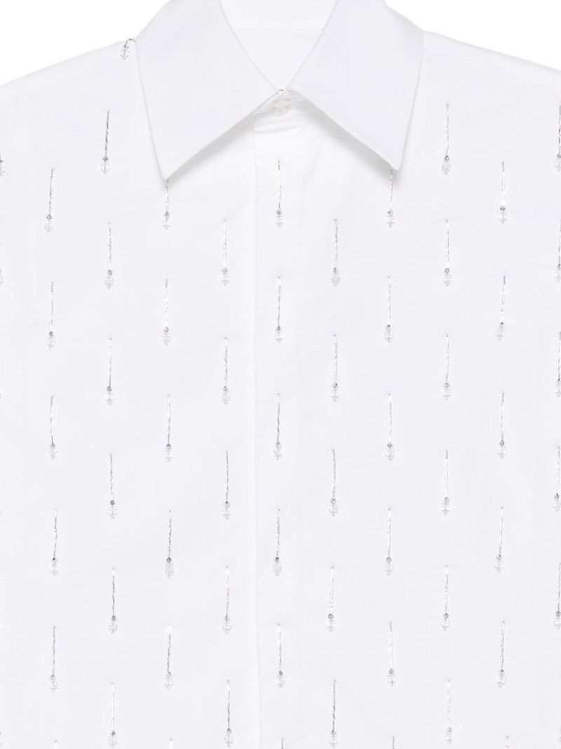Malik crystal-embellished long-sleeve shirt 3