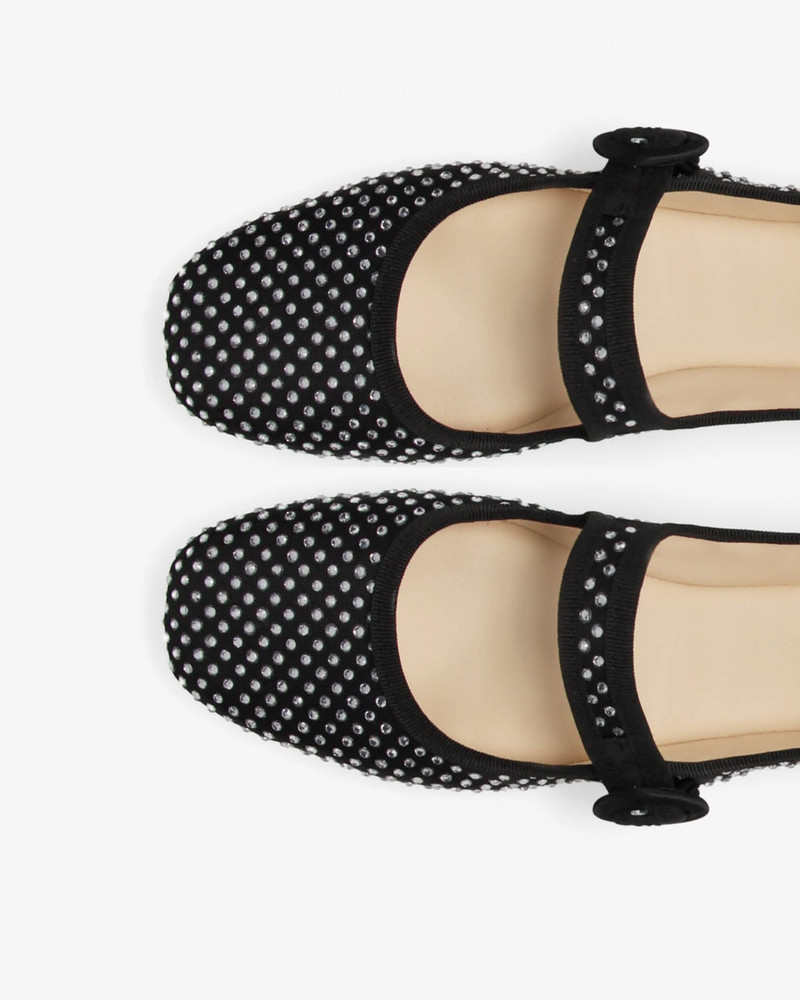 Repetto GEORGIA SQUARE-TOE MARY JANES - STRASS outlook