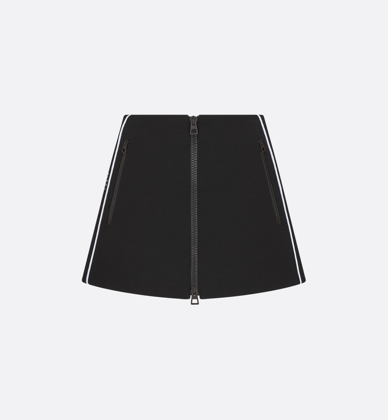 DiorAlps Zipped Miniskirt 1