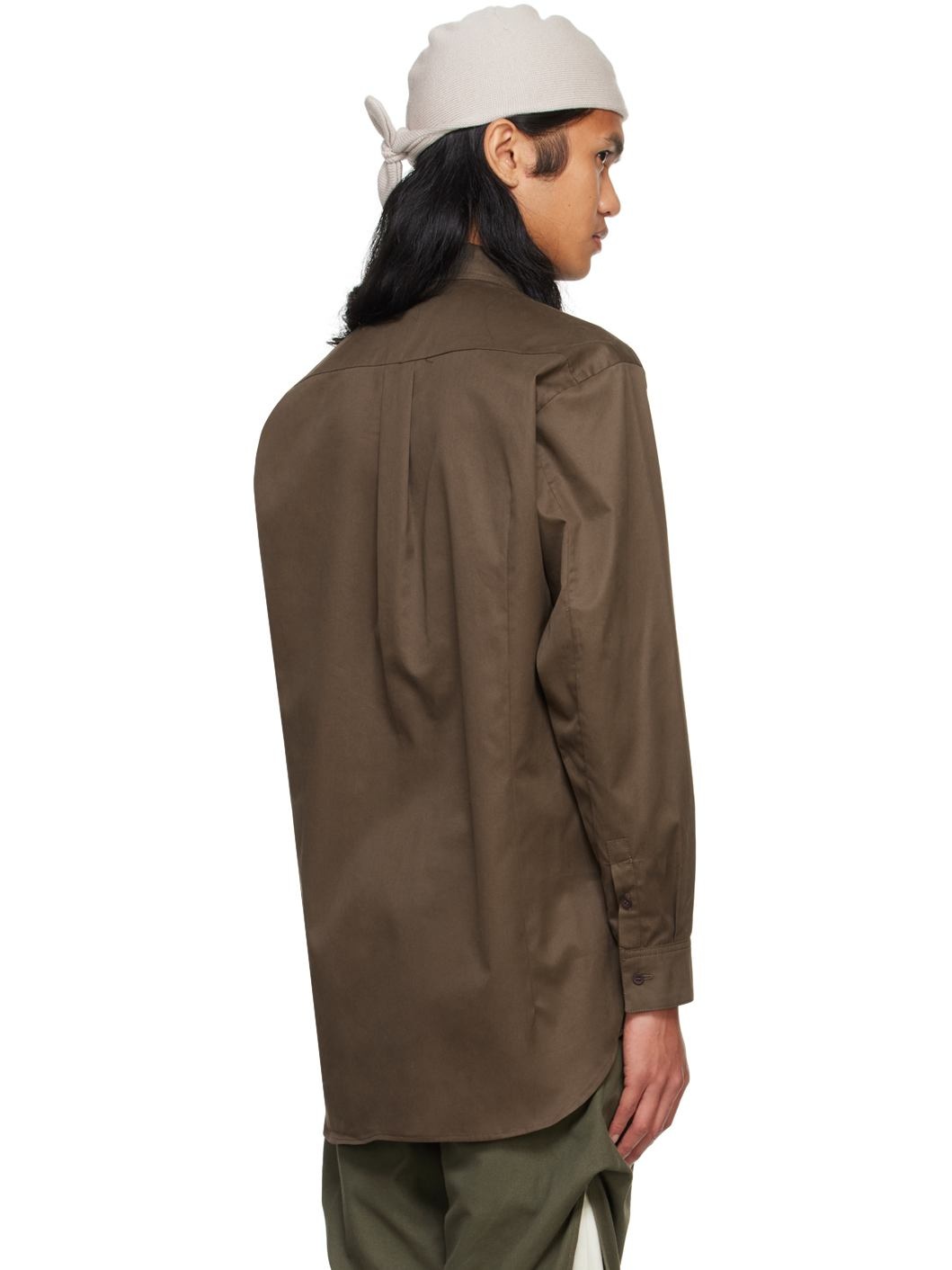 Brown Shield Shirt - 3