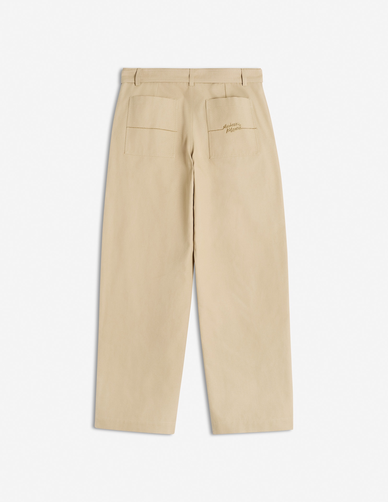 BELTED PANTS - 6