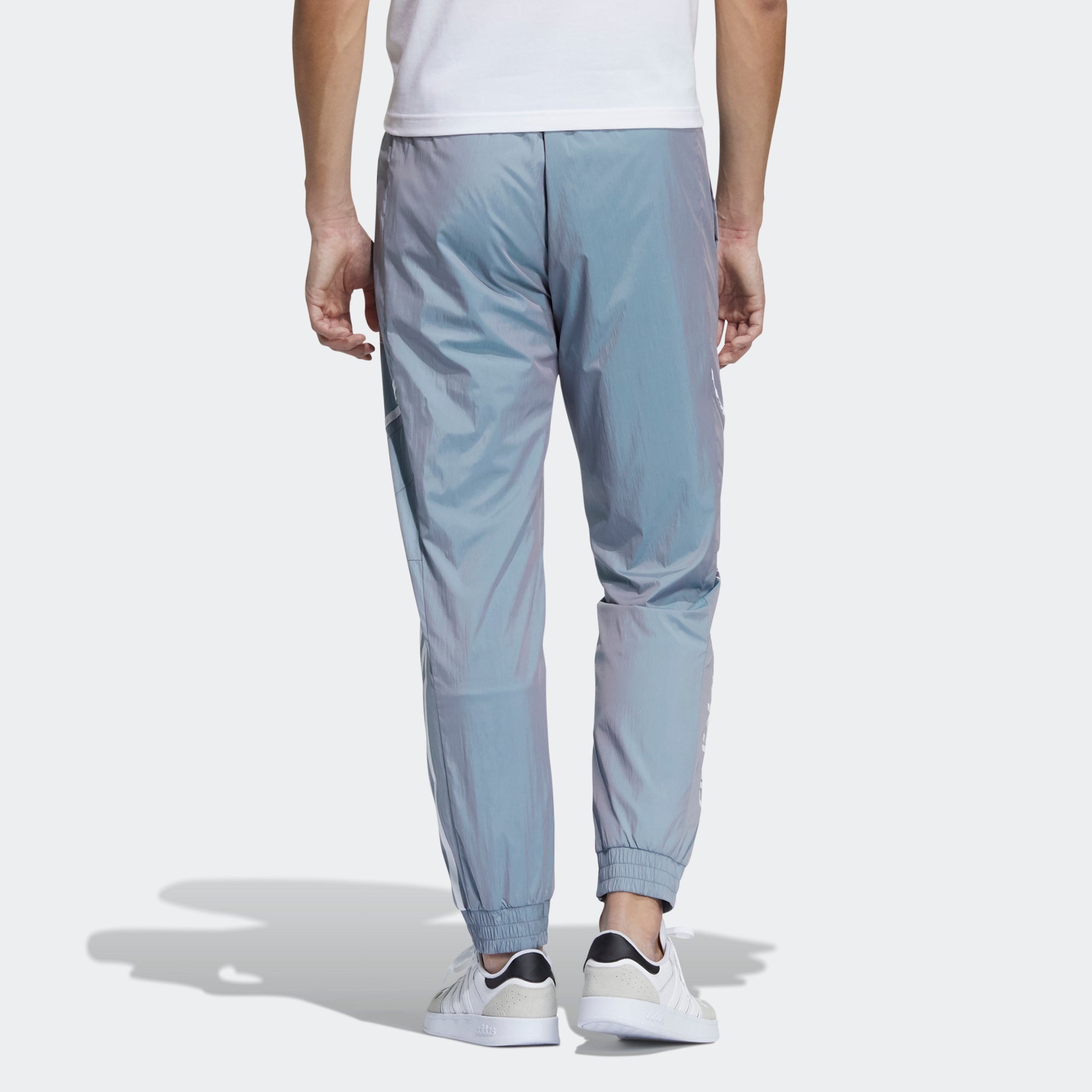 adidas neo M Hype Tp Q2 Casual Sports Side Stripe Running Long Pants light grey GP5716 - 3