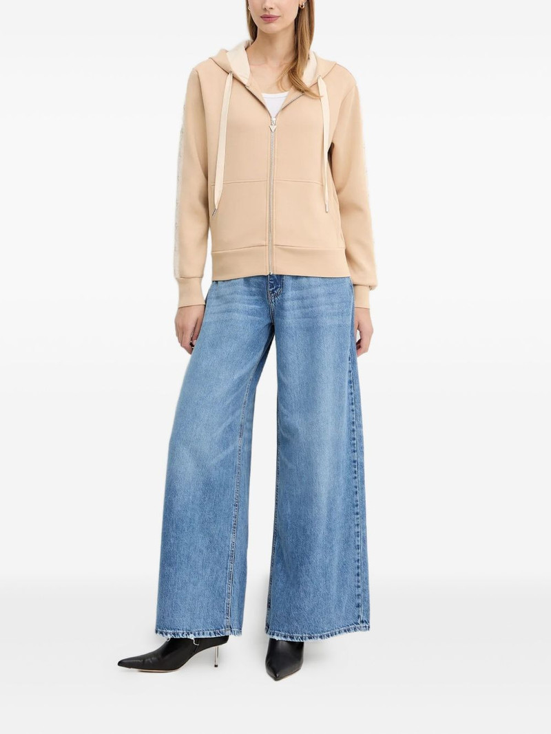 GUESS USA zip hoodie outlook