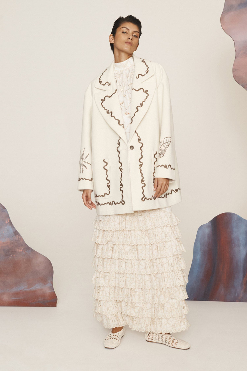 ALÉMAIS Sammy Embroidered Jacket outlook