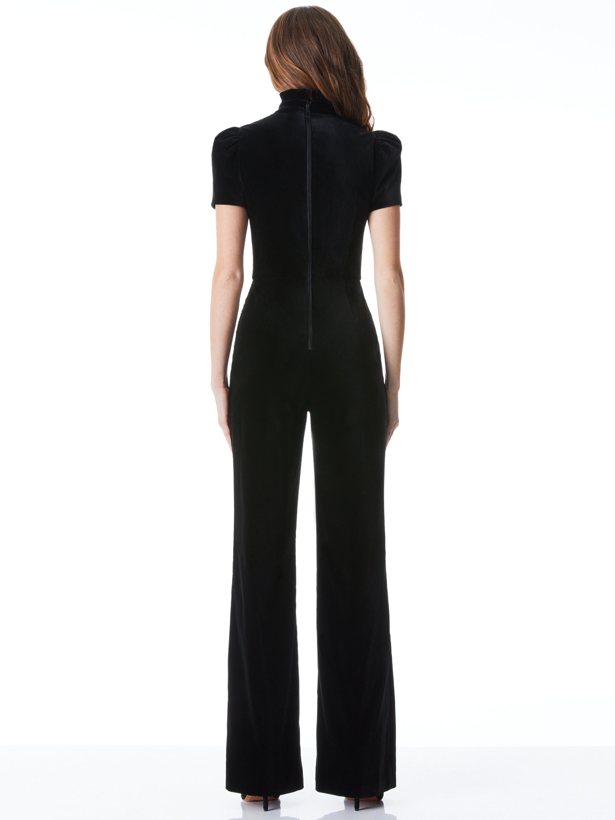 JORAH PUFF SLEEVE JUMPSUIT - 3