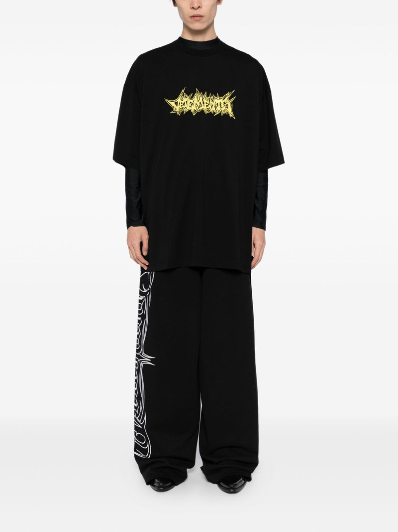 VETEMENTS logo-printed T-shirt outlook