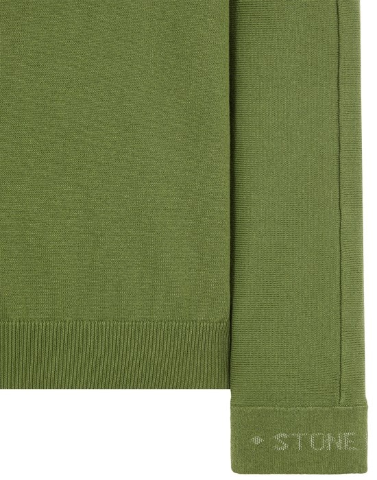 557EA NYLON COTTON BATAVIA 2/2-TC_TINTO GARMENT DYED OLIVE GREEN - 4
