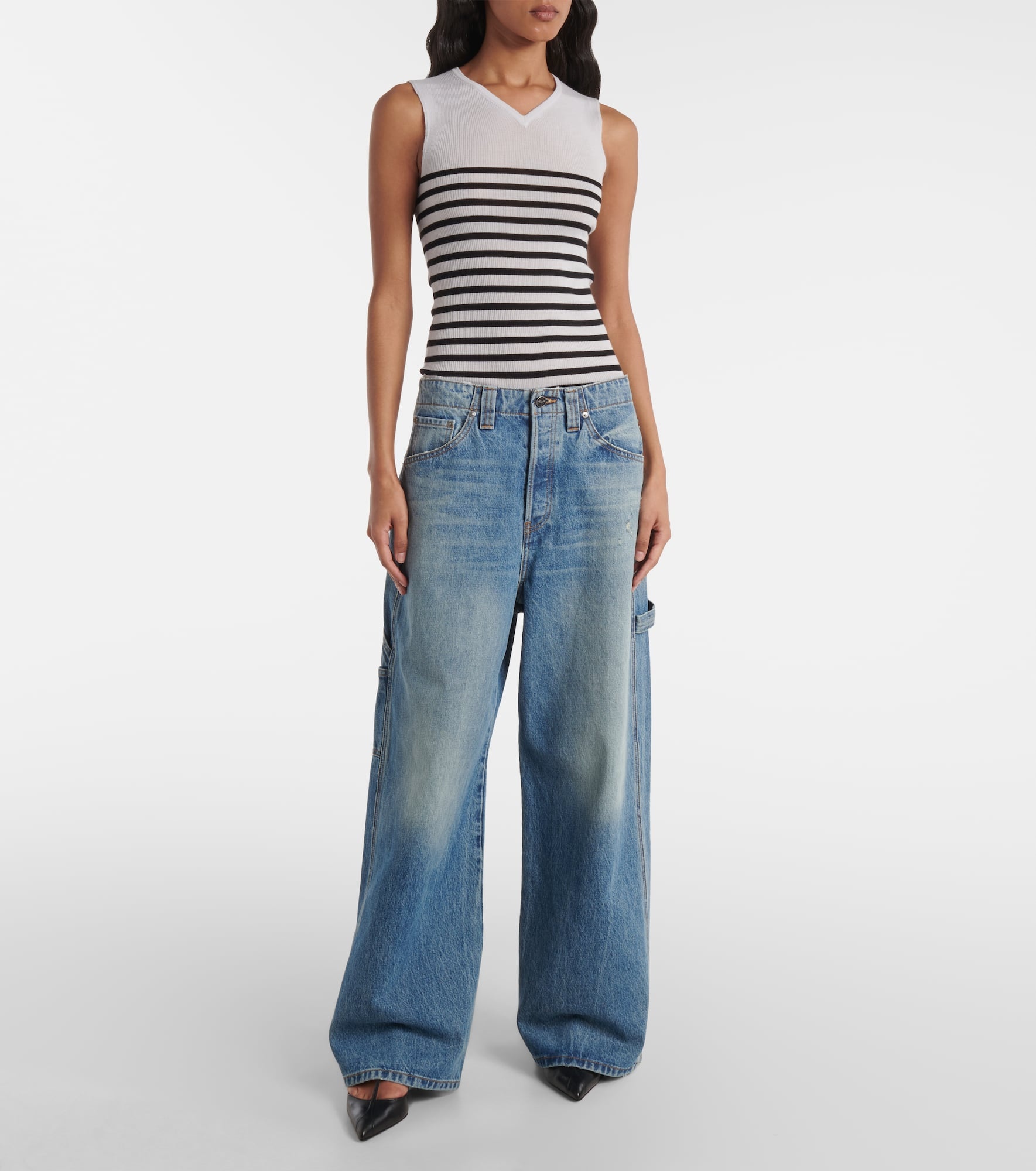 Sowen wide-leg jeans - 2
