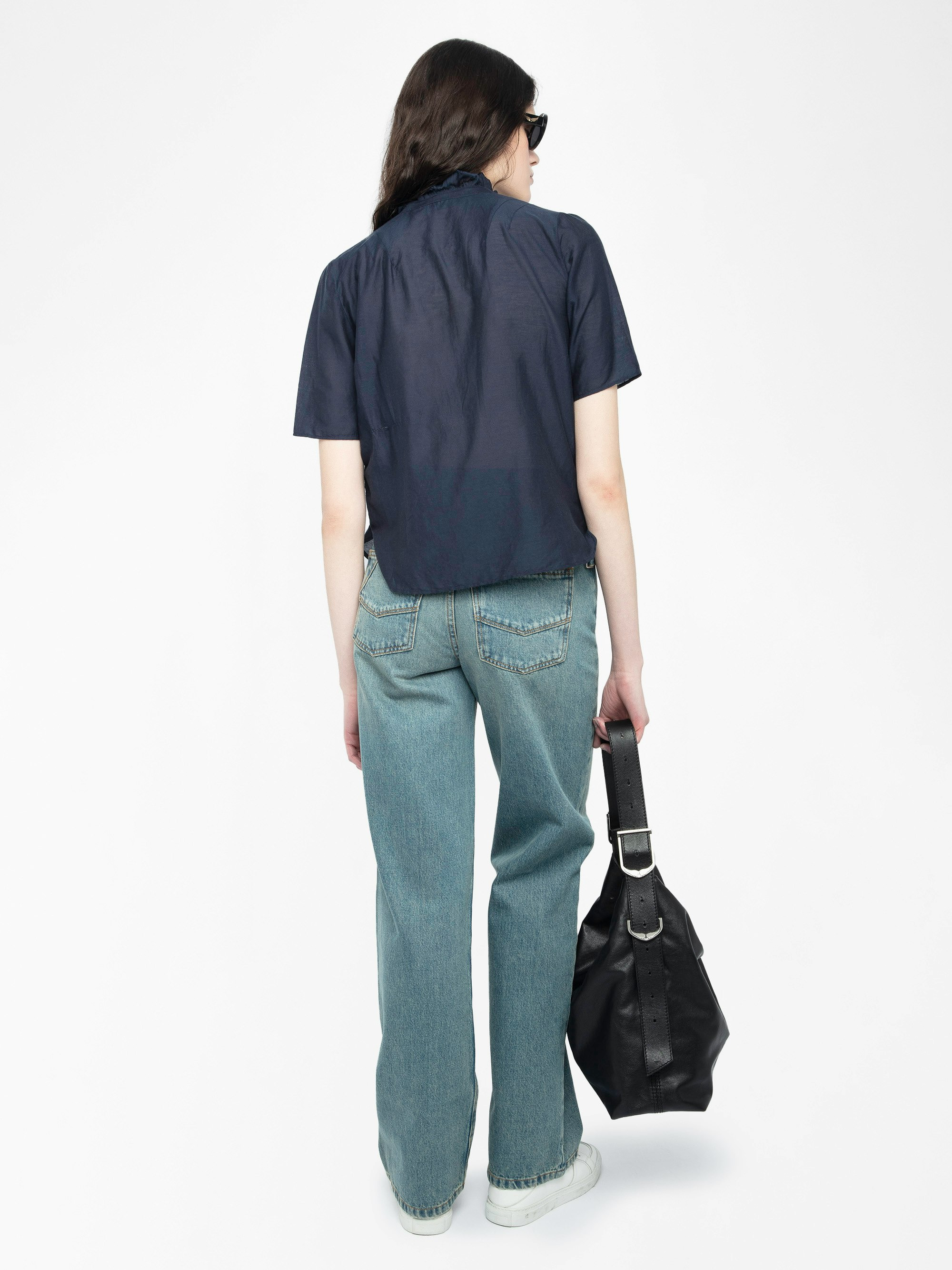 Topher Tomboy Women's Ruched Top - 4