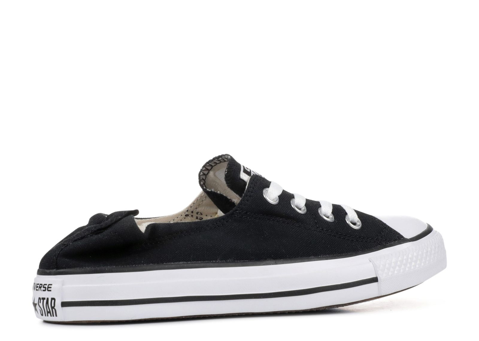 WMNS CHUCK TAYLOR ALL STAR SHORELINE SLIP 'BLACK' - 3