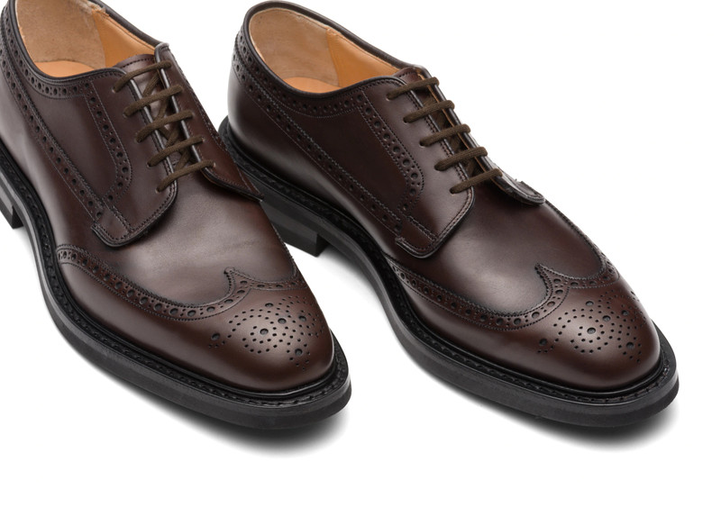 Grafton r lw
Nevada Leather Derby Brogue Ebony 4