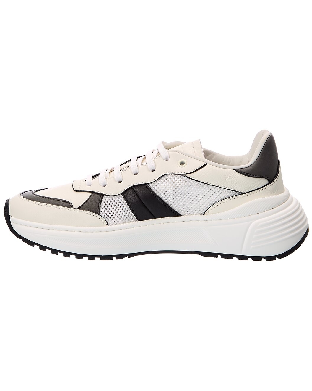Bottega Veneta Leather Sneaker - 2