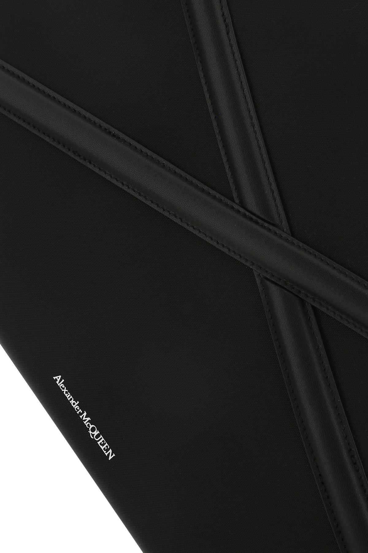 Black nylon pouch - 4