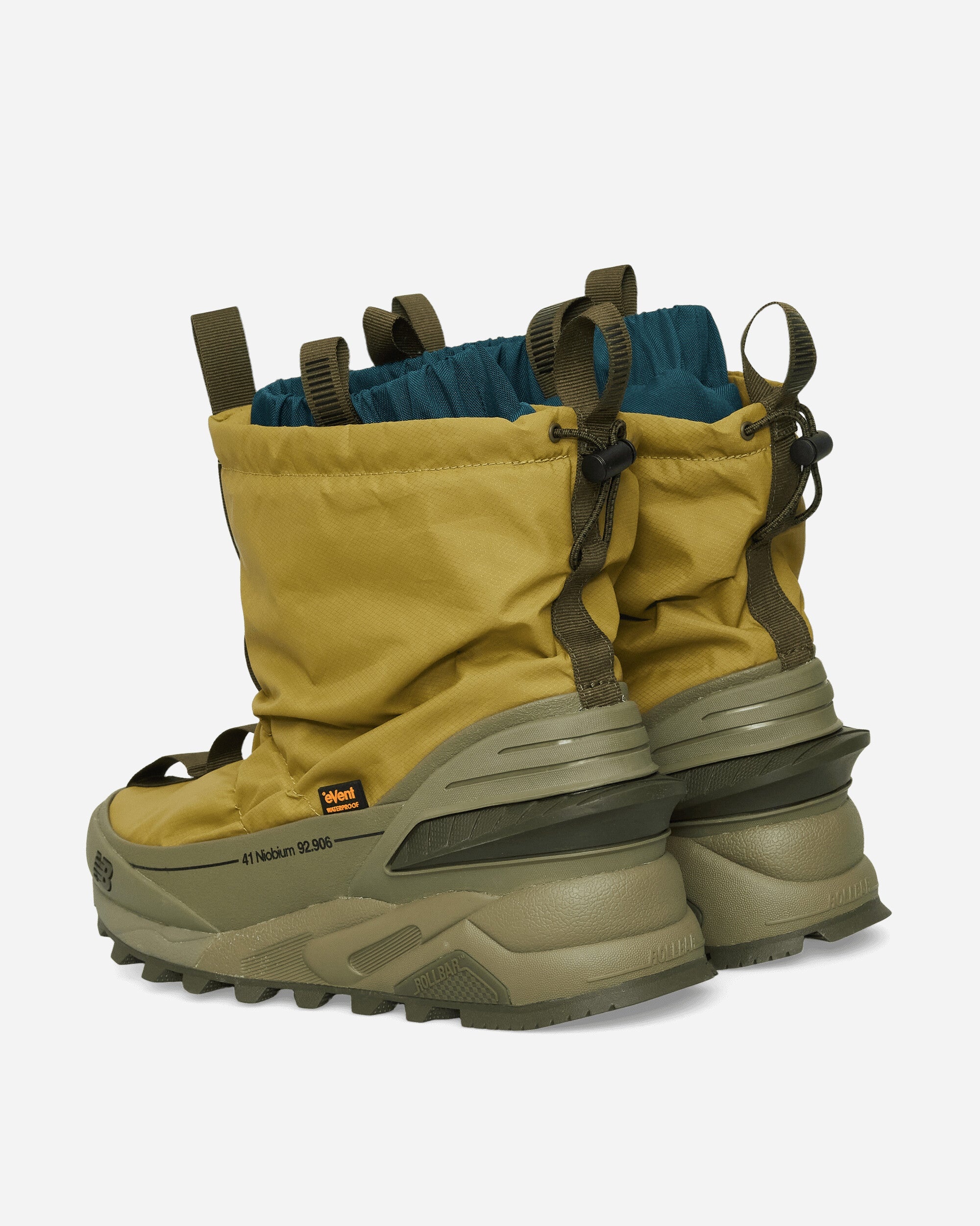 Tokyo Design Studio Niobium C_3 Boots Green - 4