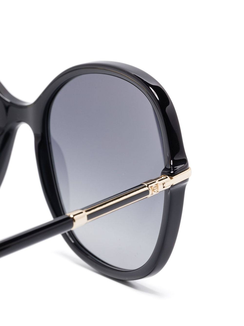 oversize-frame sunglasses - 3