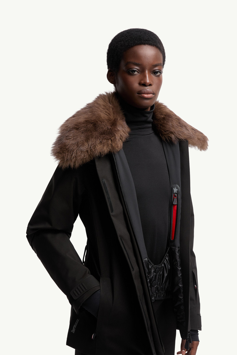 Vizelles Shearling-Trimmed Ski Jacket 6