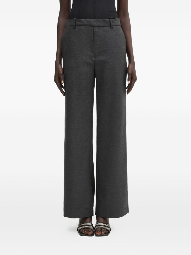 straight-leg tailored trousers 1