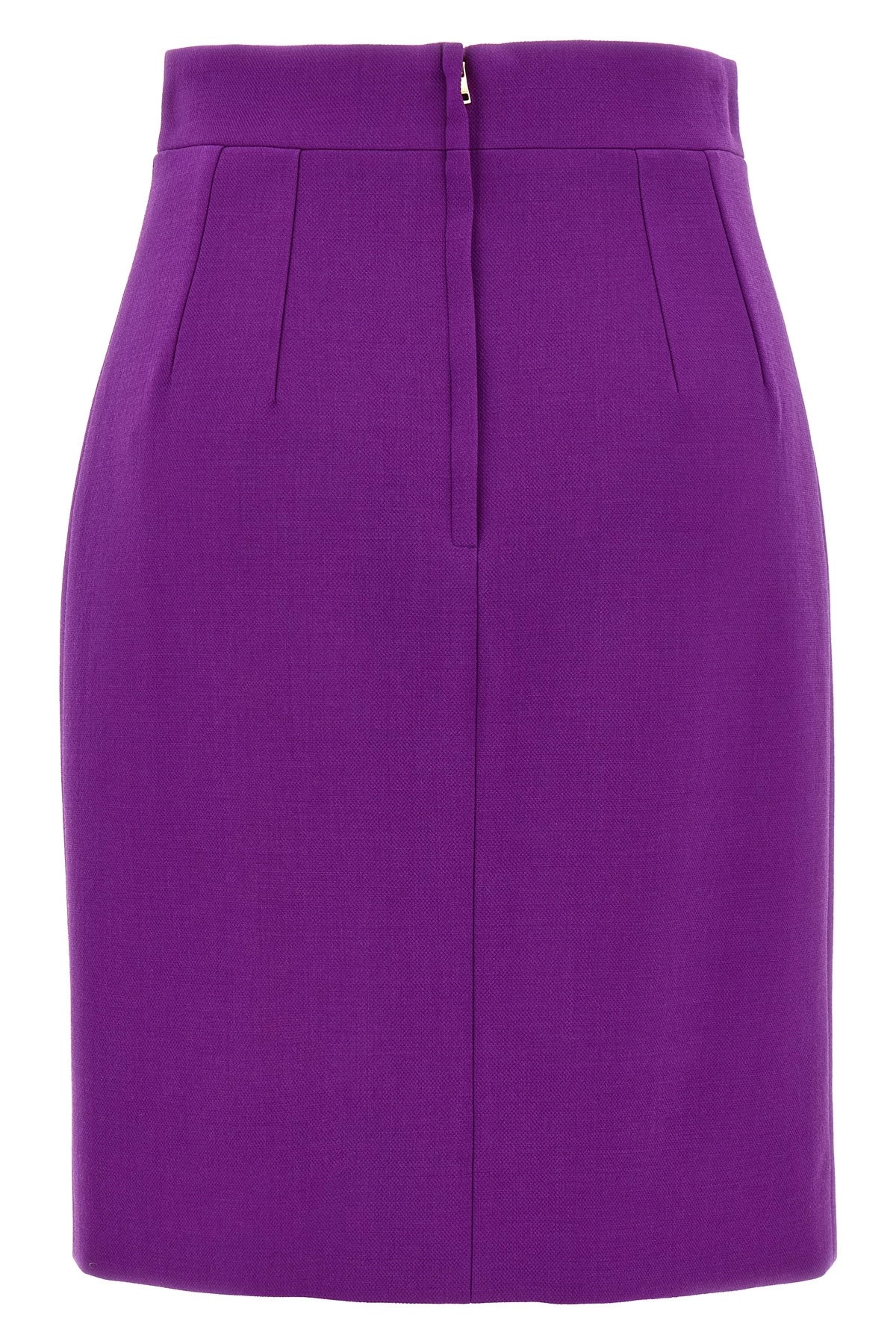 Metallic logo skirt - 2