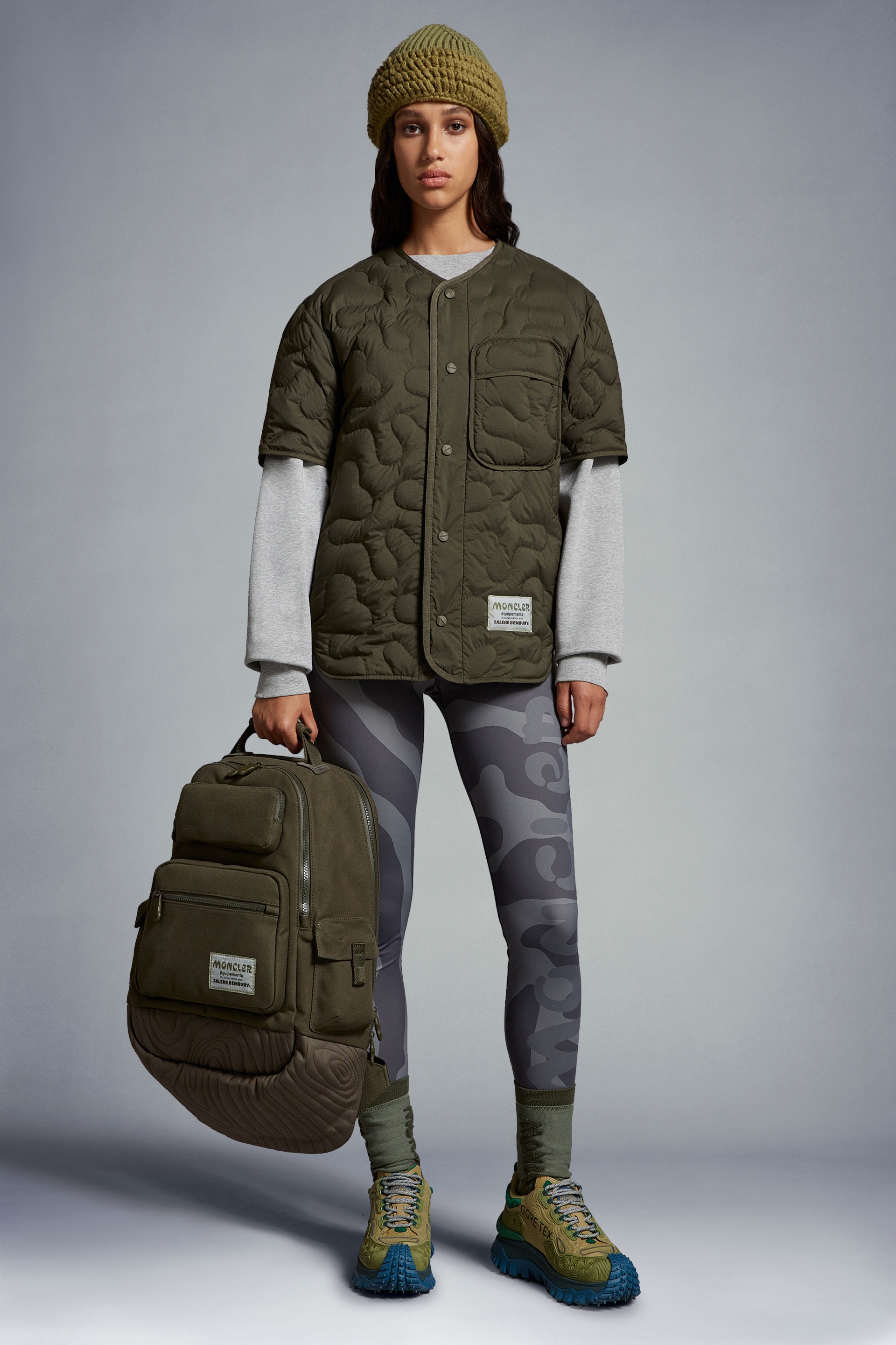Canvas Backpack - 8