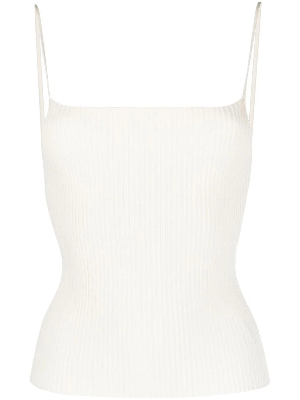 Breton ribbed-knit top - 1