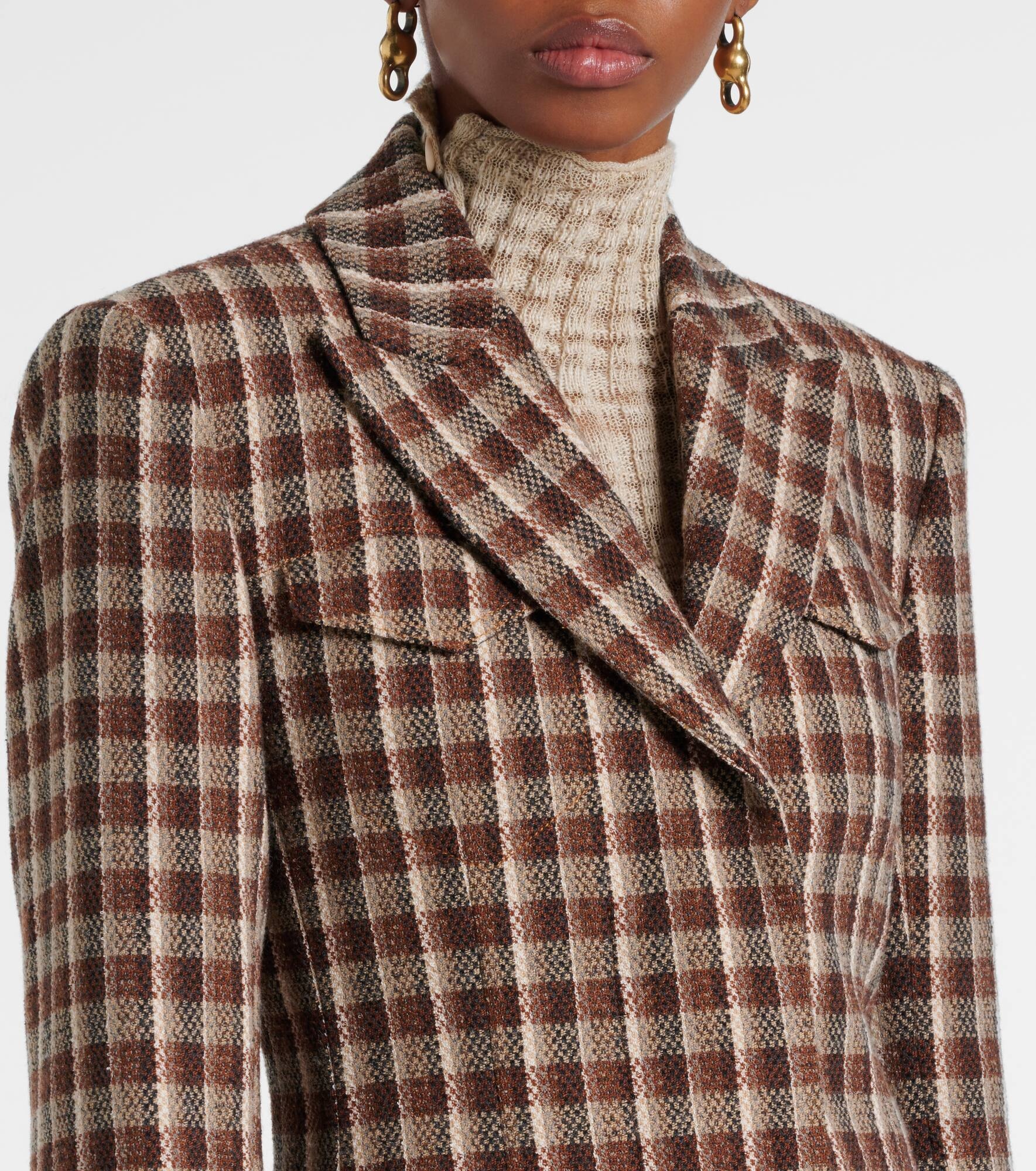 Single-breasted coat - 4