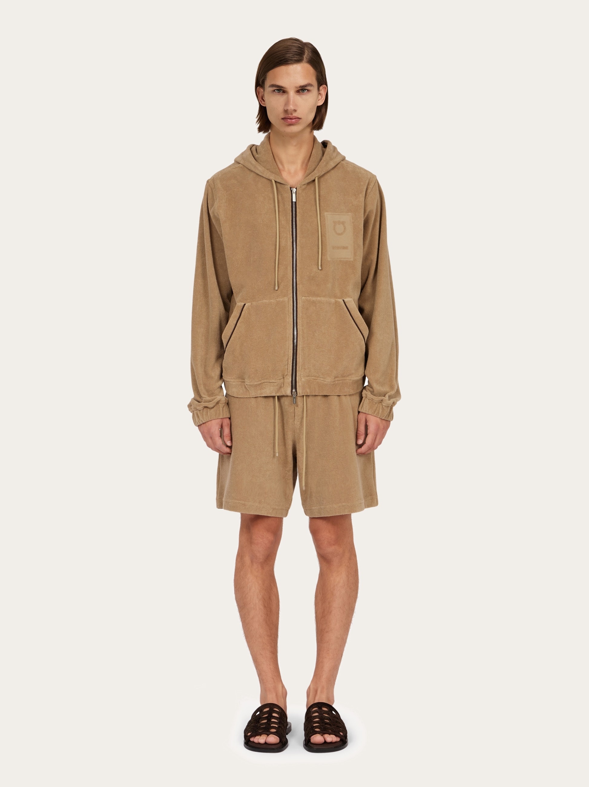 Ferragamo Monogram hoodie - 5