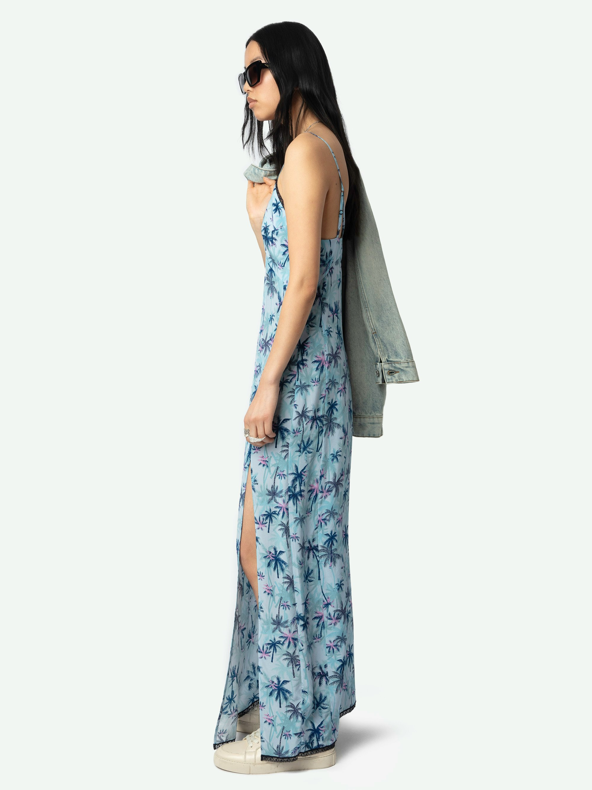 Ramelil Silk Vacation Dress - 6