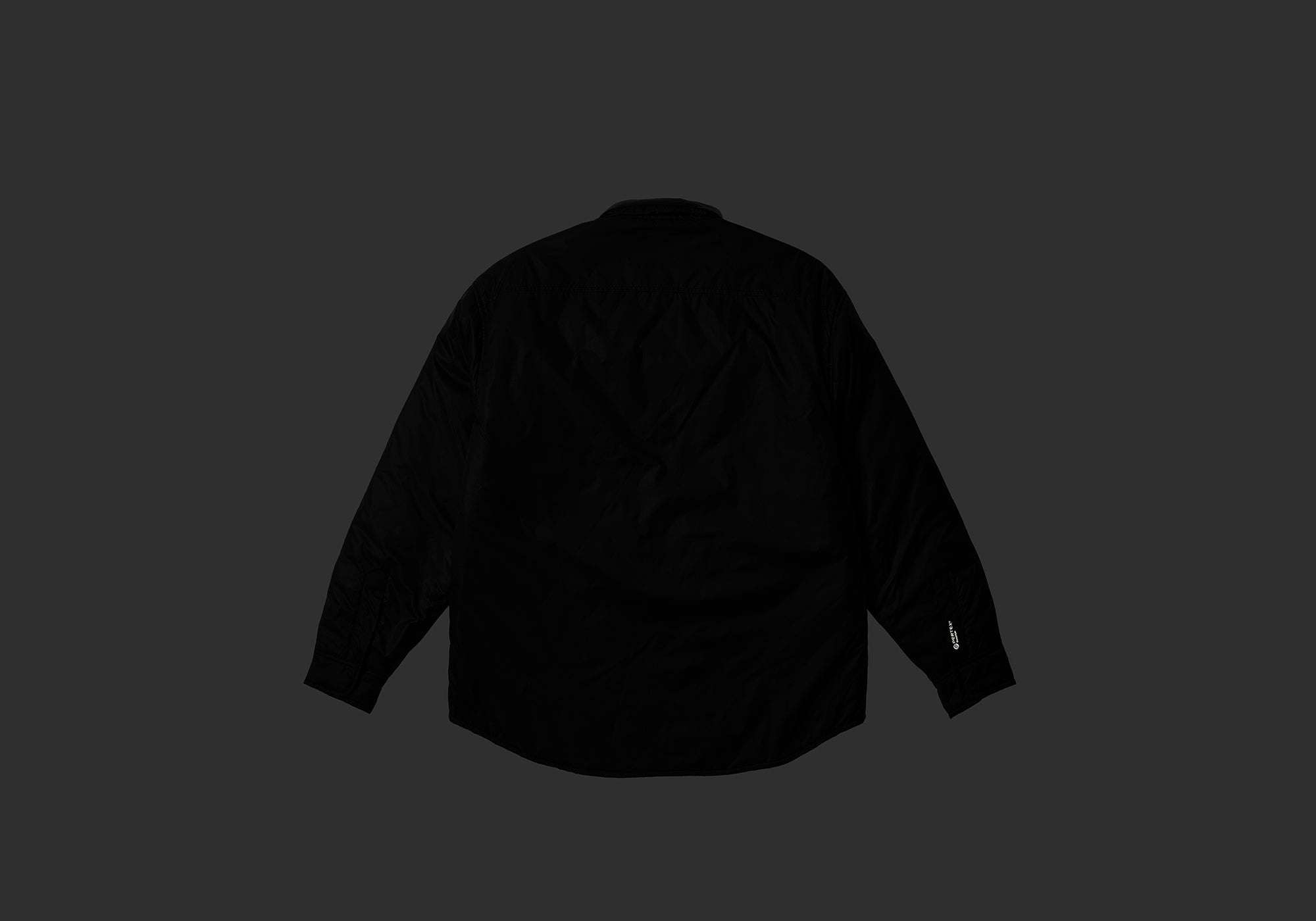 INSULATED PERTEX SHIRT BLACK - 5