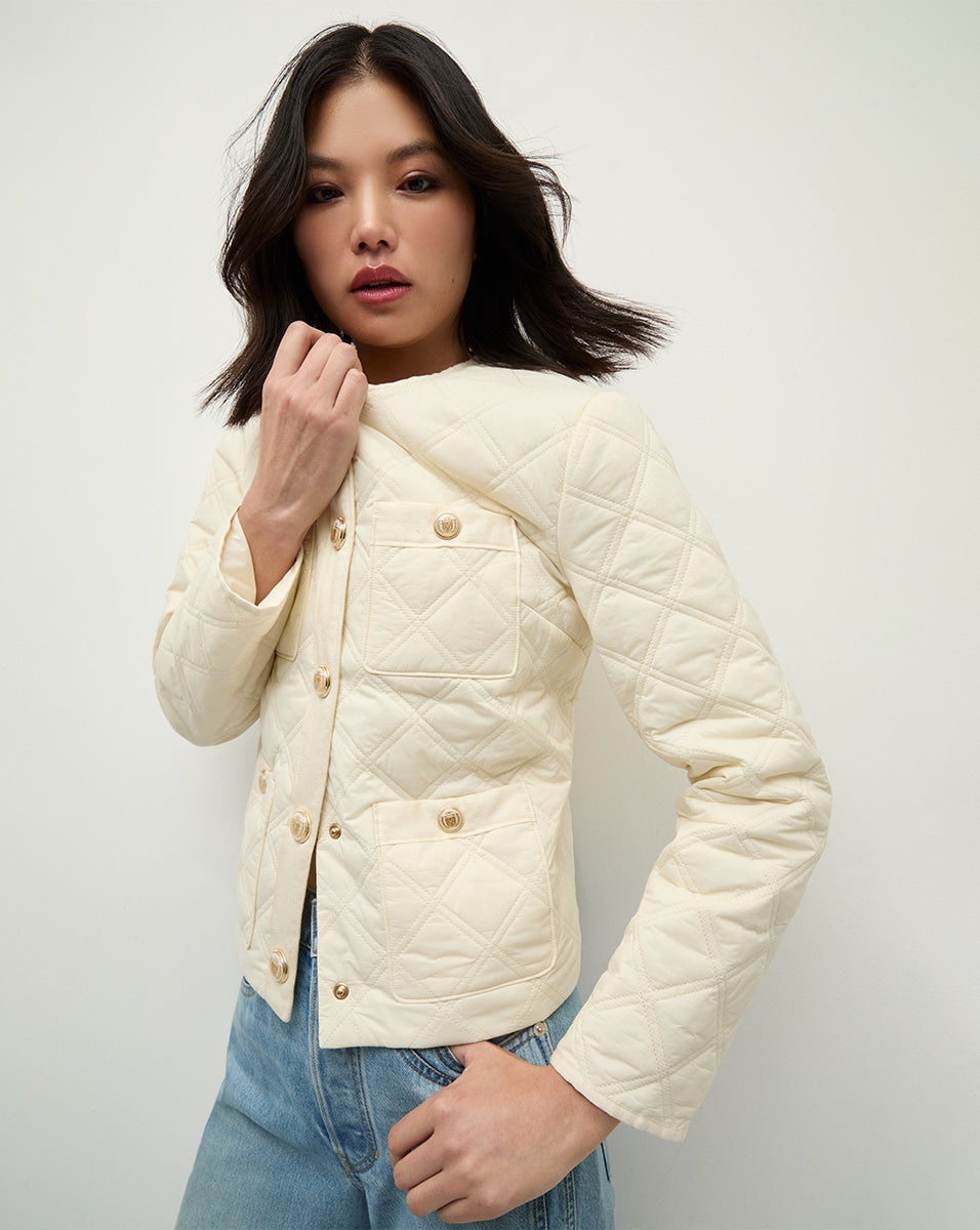 SHALIA QUILTED JACKET - 2