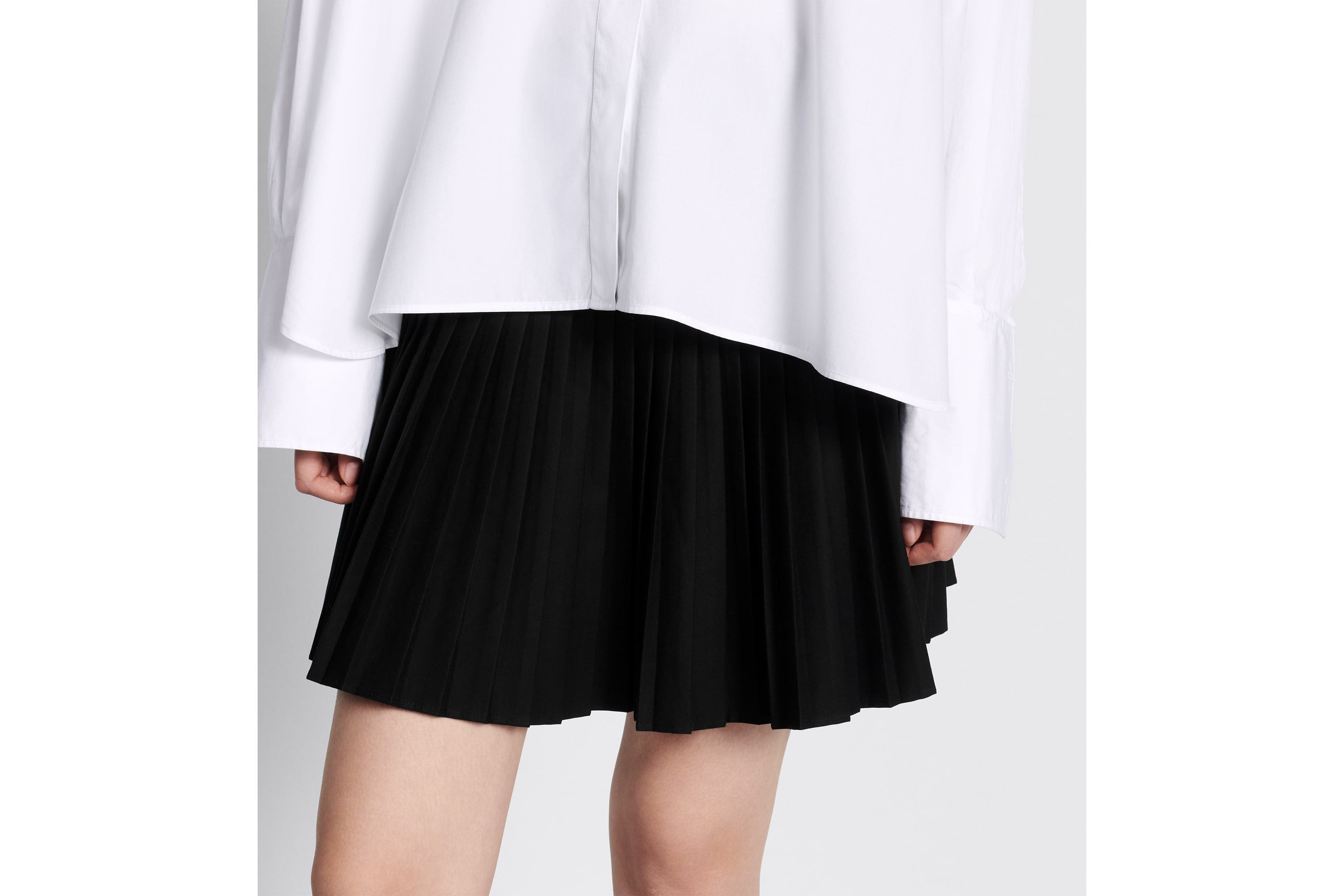 Wing-Collar Shirt - 7