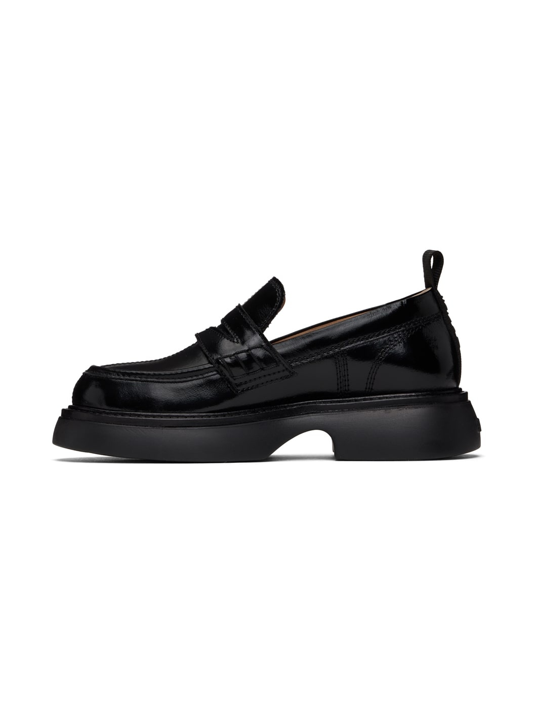 Black Everyday Loafers - 3