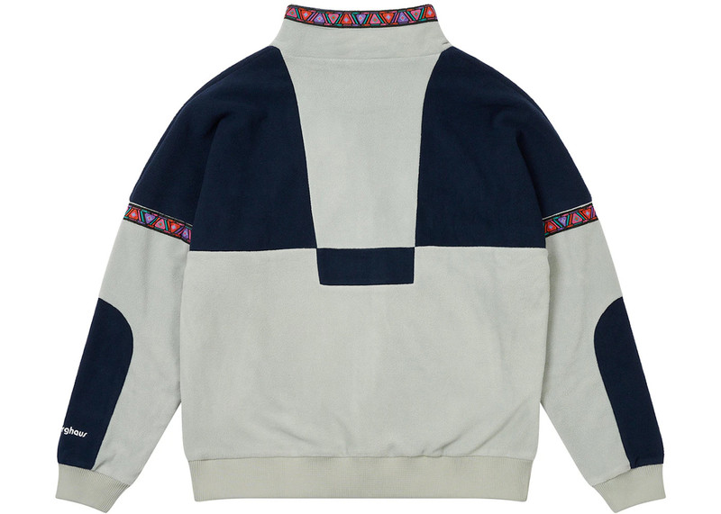 PALACE Palace Berghaus Fleece Grey/Purple outlook