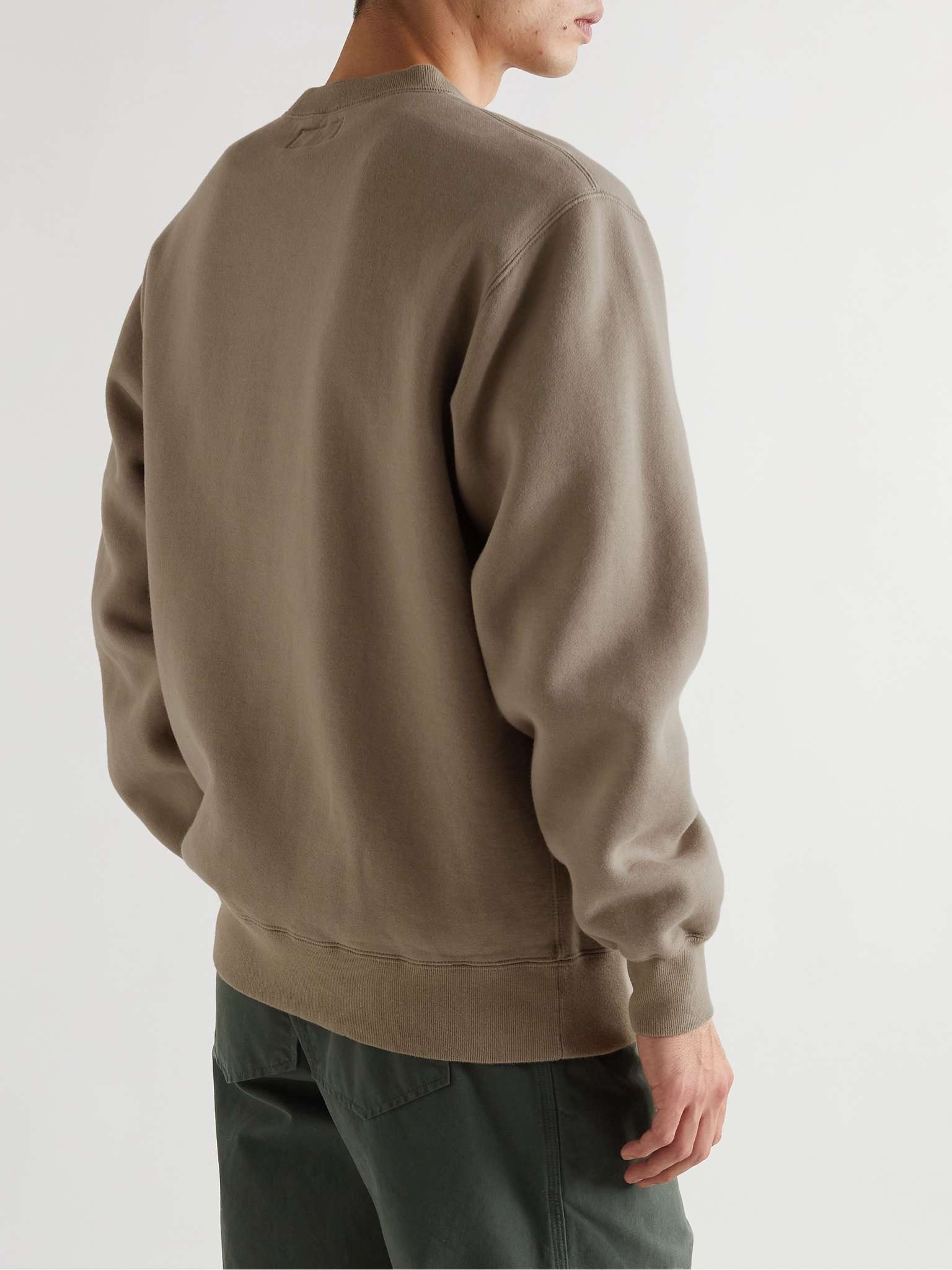 Cotton-Jersey Sweatshirt - 4