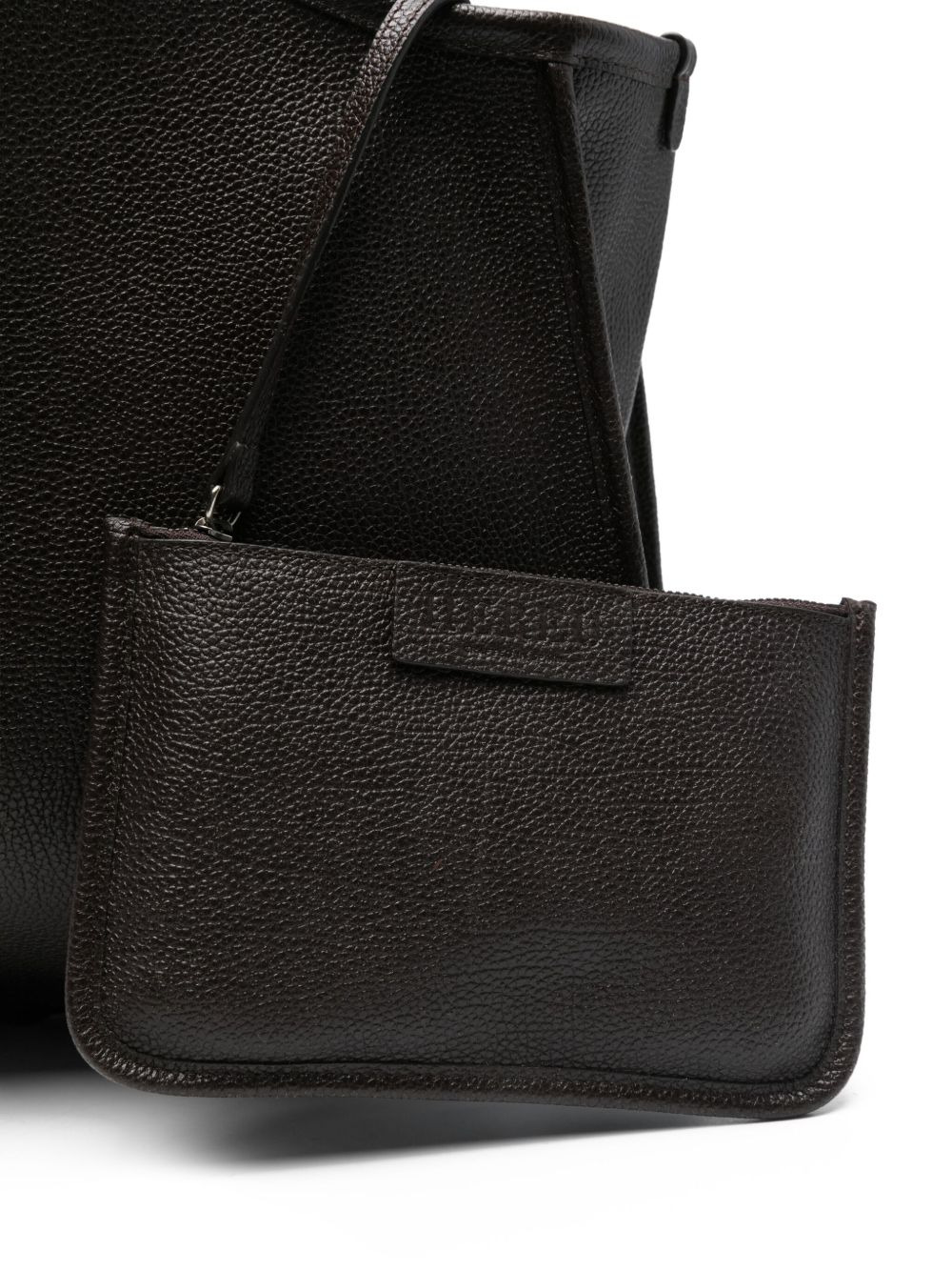large leather tote bag - 4