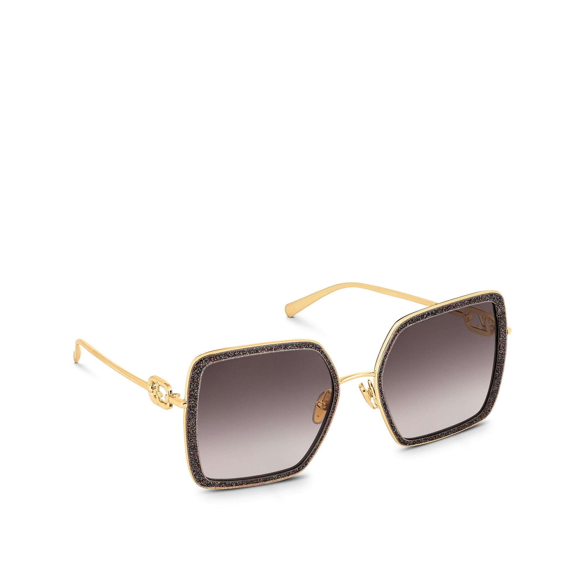 LV Link One Square Sunglasses - 1
