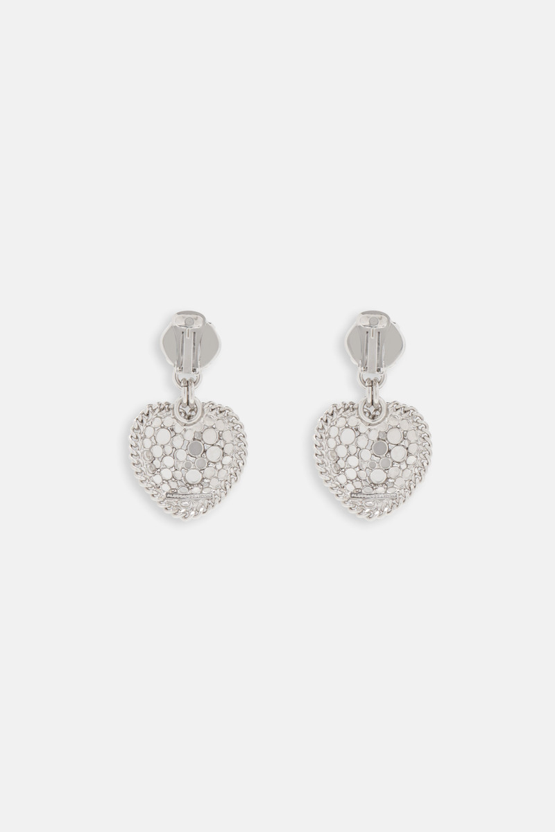 Alessandra Rich EARRINGS WITH HEART outlook