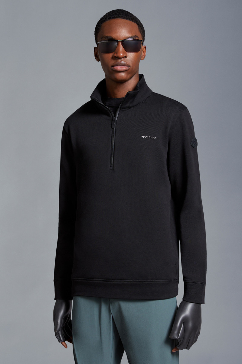 Moncler Half-Zip Sweatshirt outlook