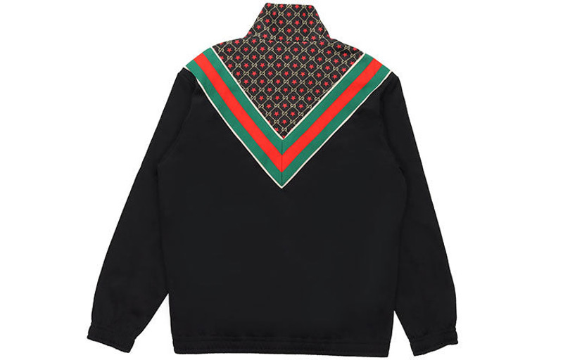GUCCI Gucci GG Star Oversize Jersey Jacket 'Black' 575734-XJBA5-1145 outlook