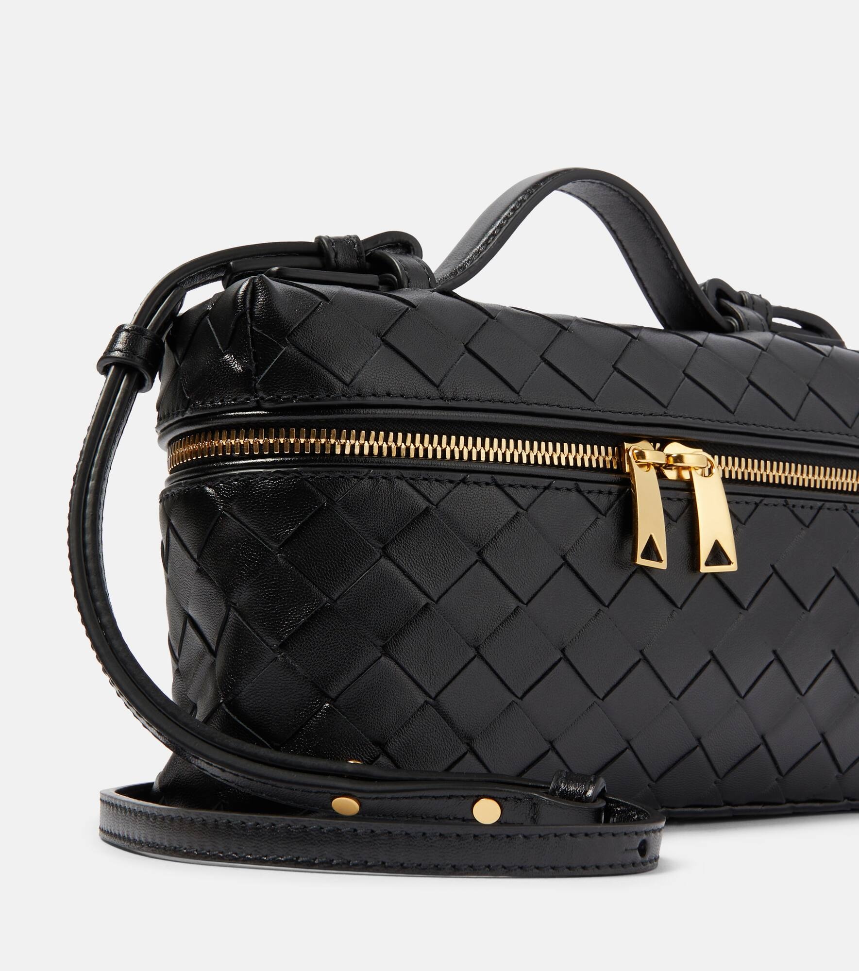 Vanity Mini leather tote bag - 6