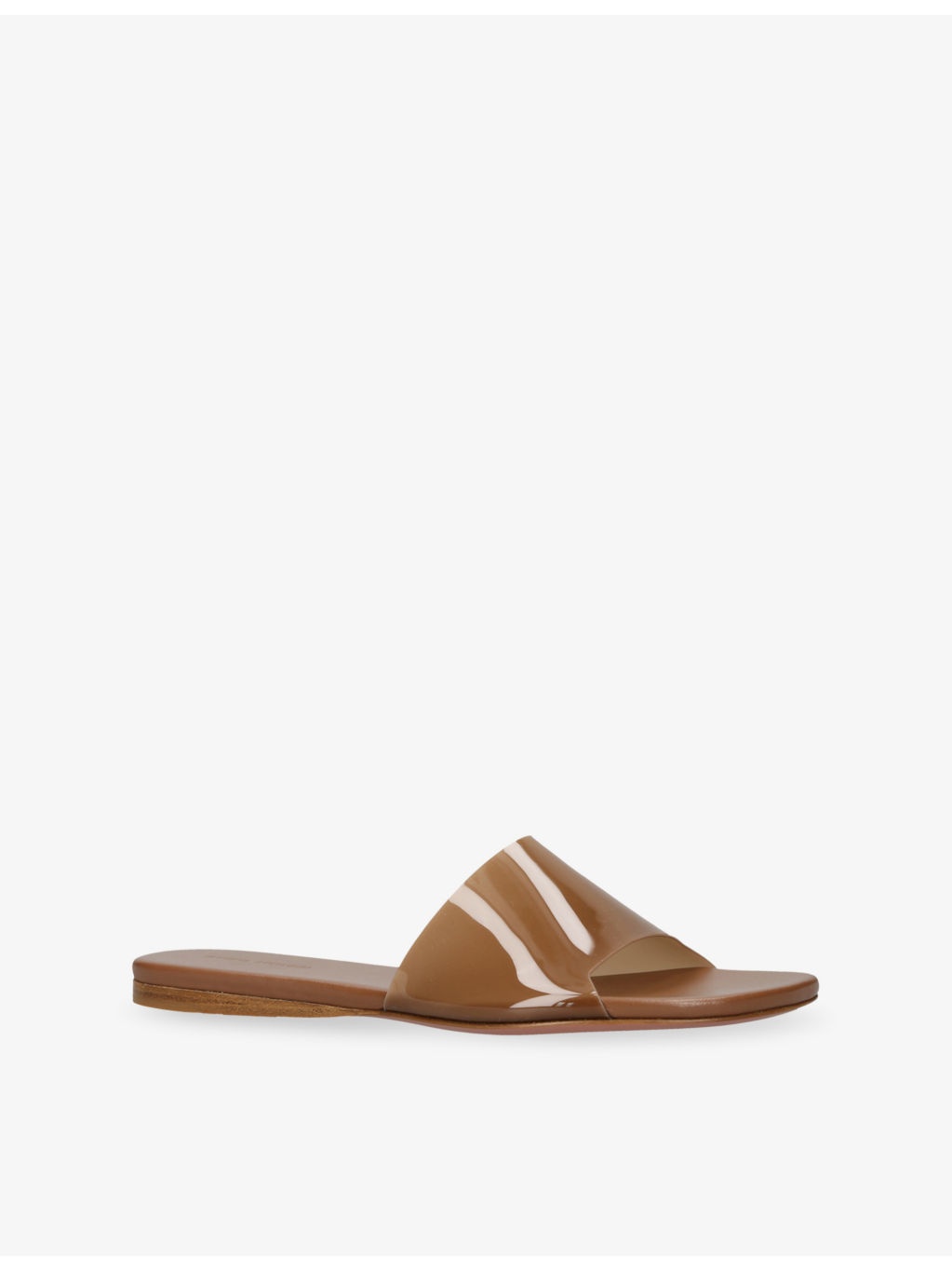 Bianca Glass Flat PVC Sandals - 3
