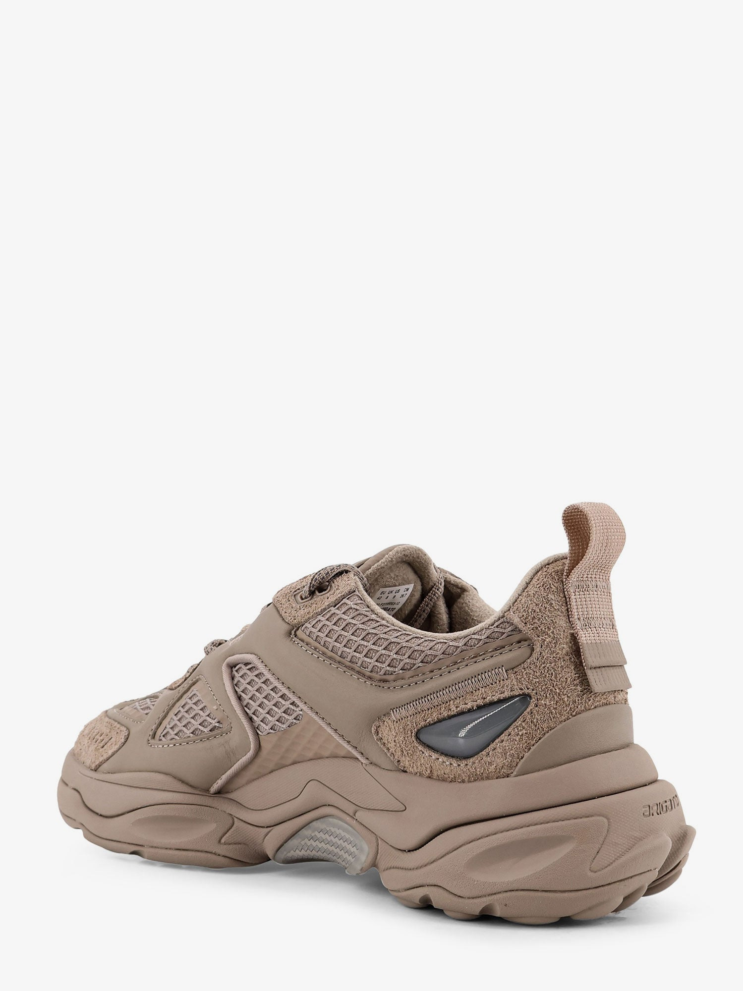Axel Arigato Men Satellite Runner Suede And Leather Low-Top Sneakers - 3
