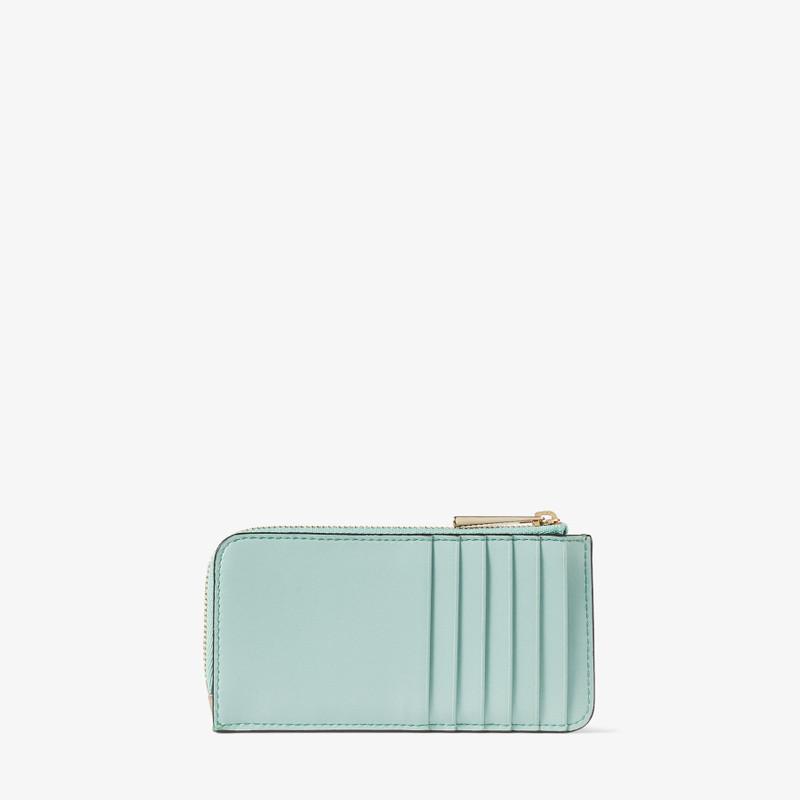 Lise-Z
Taupe and Smoke Green Leather Card Holder 5