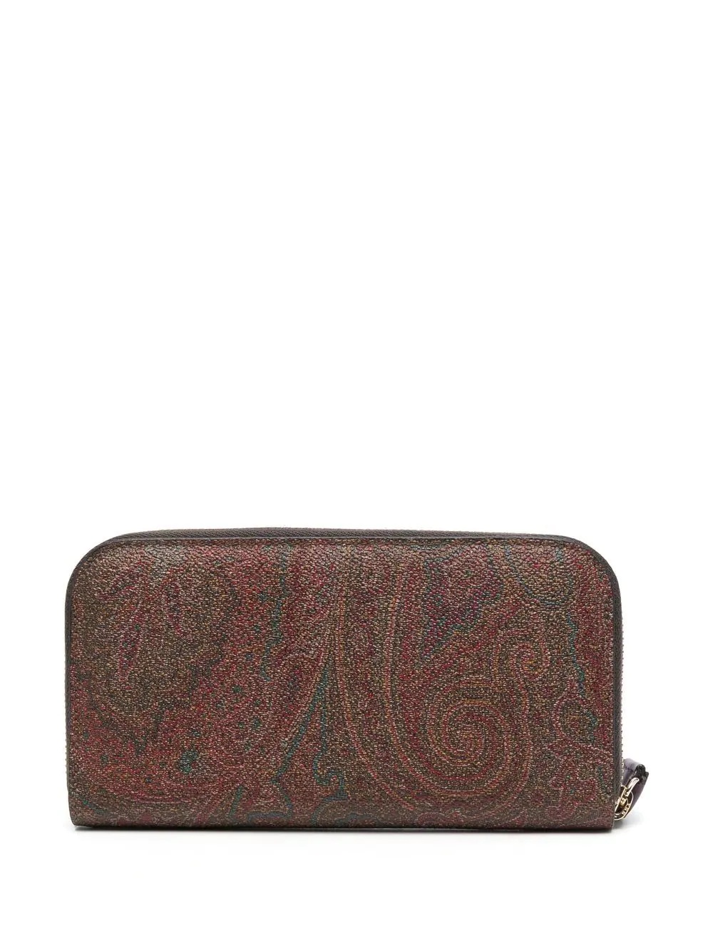 paisley-print wallet - 2