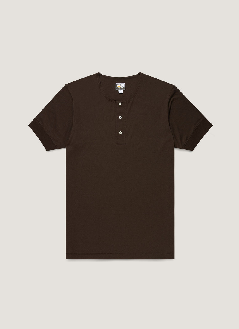 Sunspel x Paul Weller Henley 1