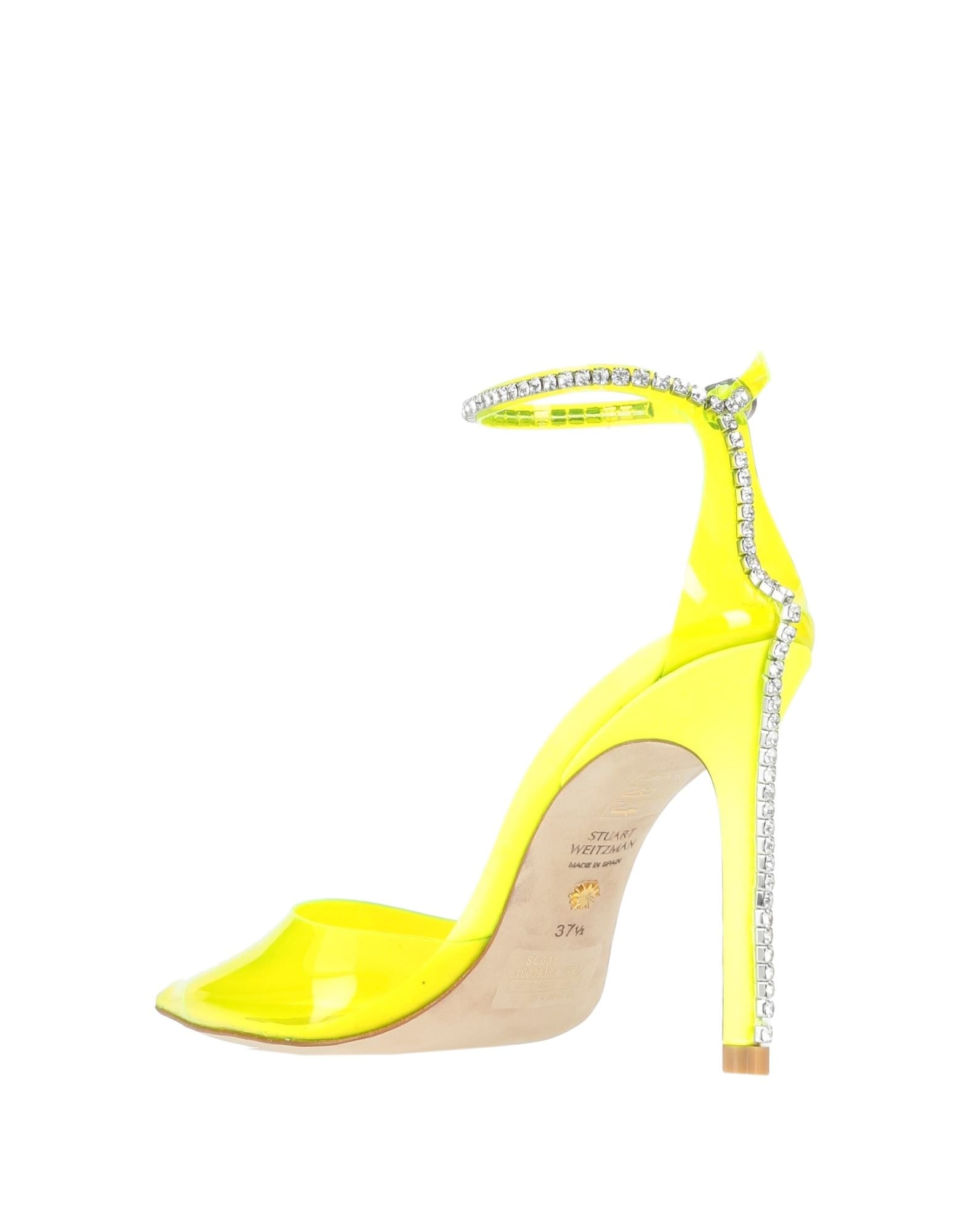 Yellow Women's Pump - 3