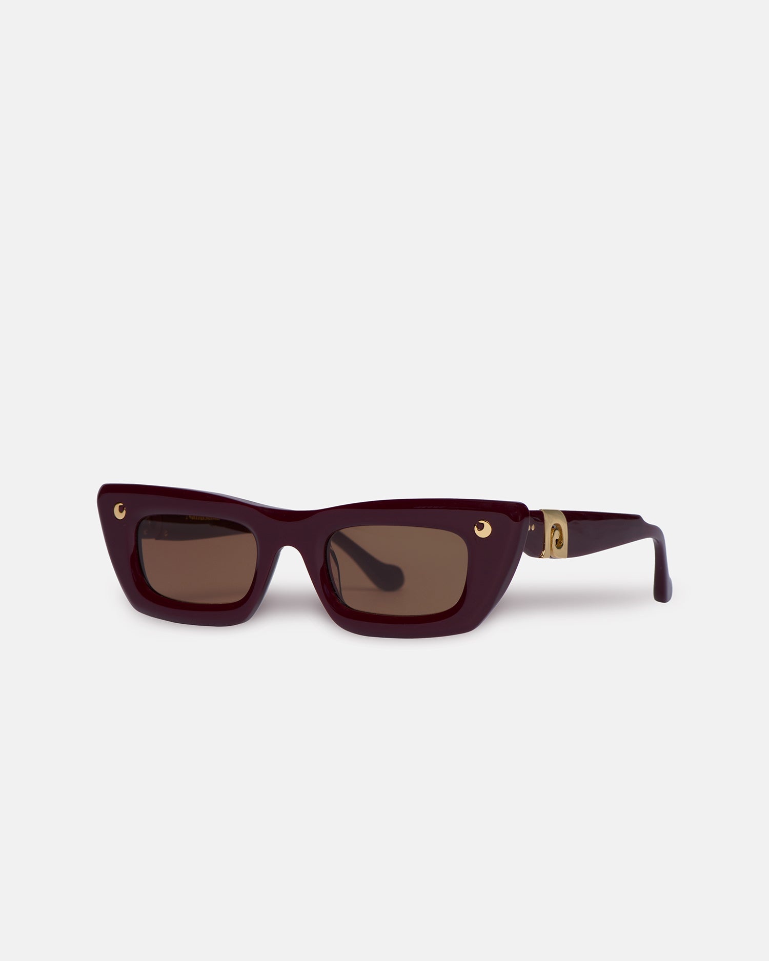 Bio-Plastic Oversized Cat-Eye Sunglasses - 2