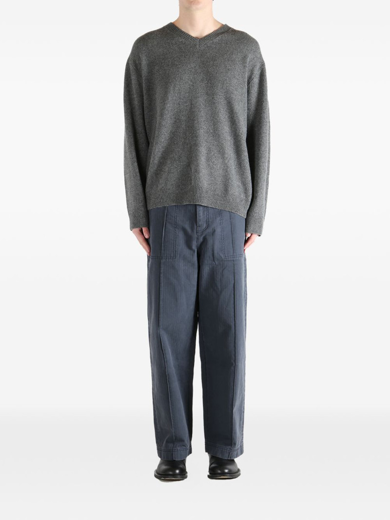 The Elder Statesman V-neck sweater outlook